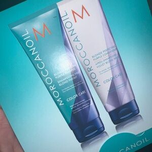 travel/sample of the moroccan oil shampoo and conditioner (2pack)